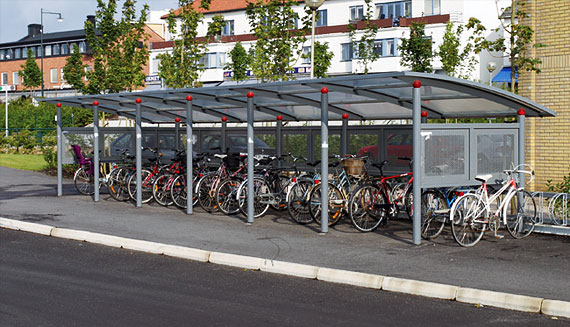 Cykelparkeringar