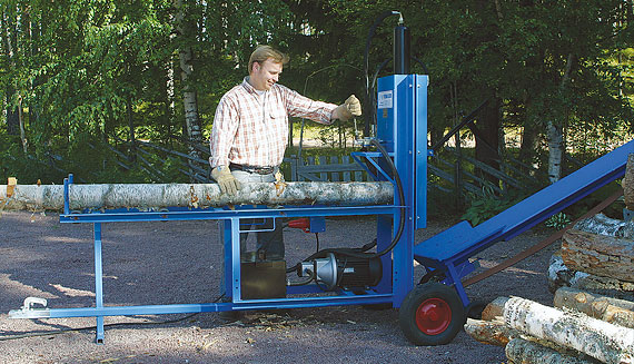 PW-vedmaskin