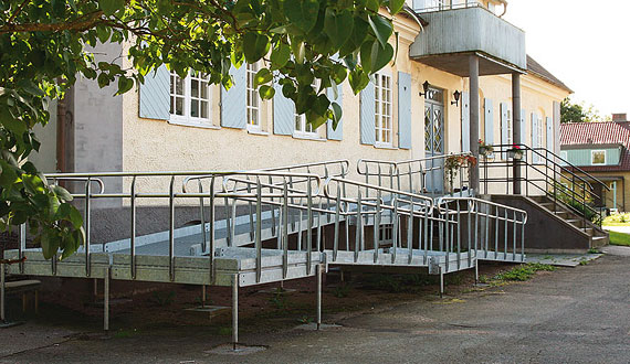 Handikappramp