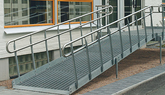 Handikappramp