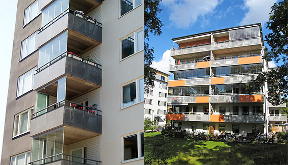Balkongräcken