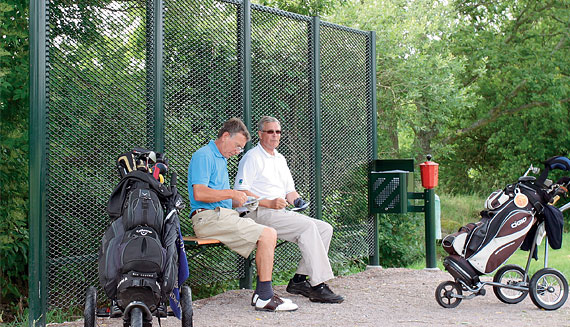 Golfsoffa