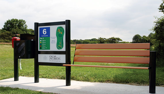 Golfsoffa